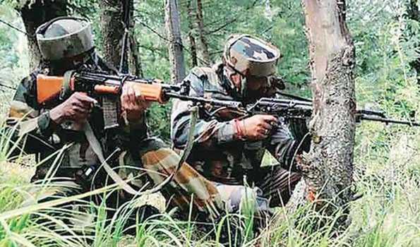 बारामूला में आतंकवादियों के साथ मुठभेड़ में मेजर घायल